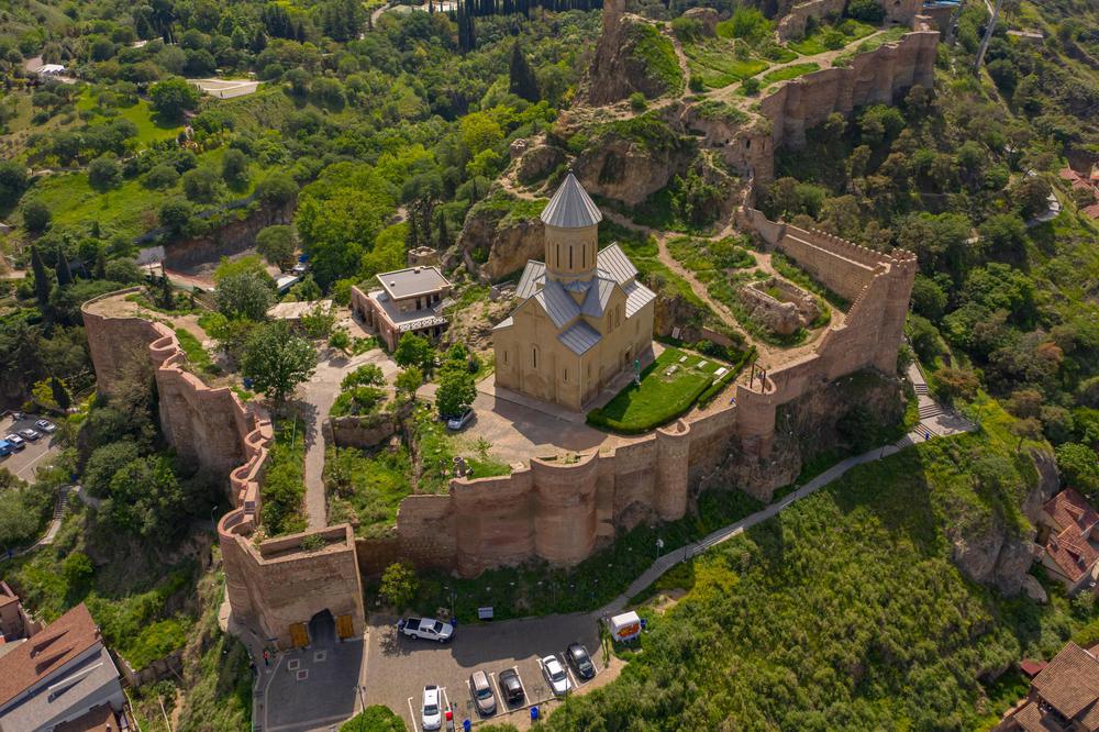 Крепость Нарикала